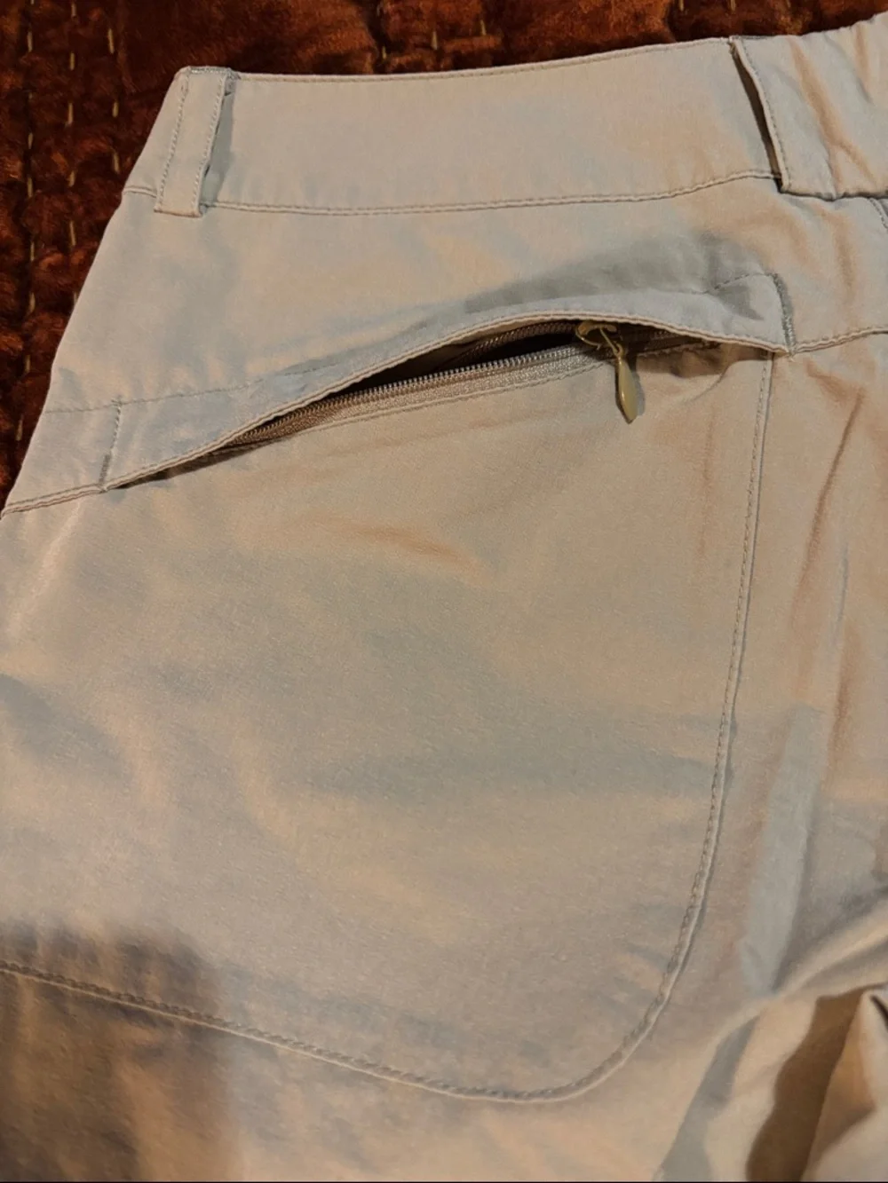 Beige EMS Hybrid Cargo Shorts - Picture 6 of 10